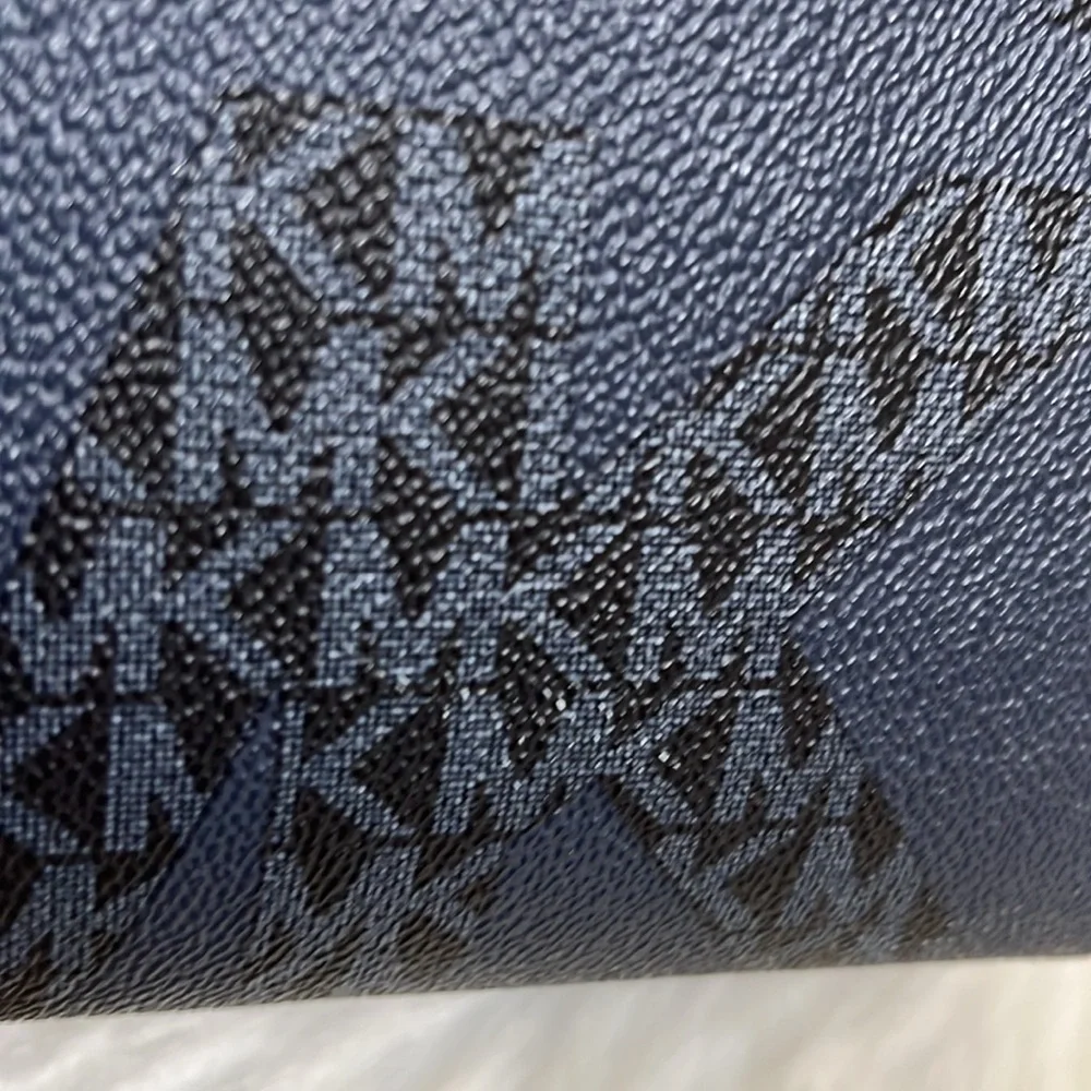 NWT Michael Kors Maple Admiral Blue LG Tote